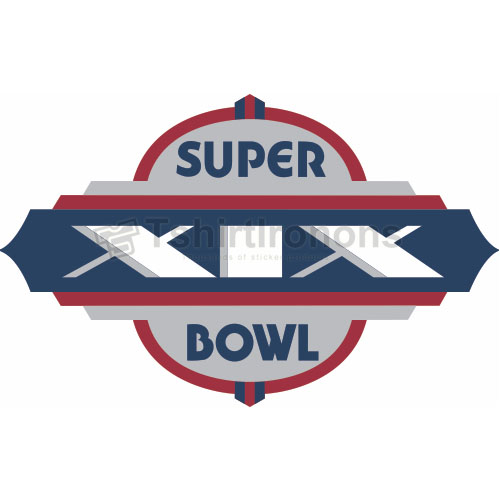 Super Bowl T-shirts Iron On Transfers N802